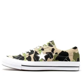 One Star Low „Archive Print – Duck Camo“