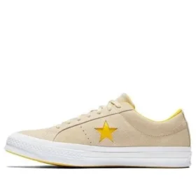 One Star Low „Beige Yellow“