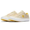 One Star Low „Beige Yellow“