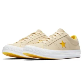 One Star Low „Beige Yellow“