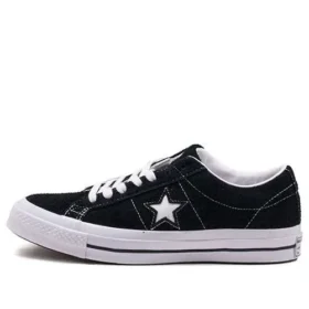 One Star Low „Black Suede“