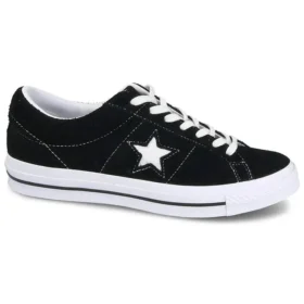 One Star Low „Black Suede“