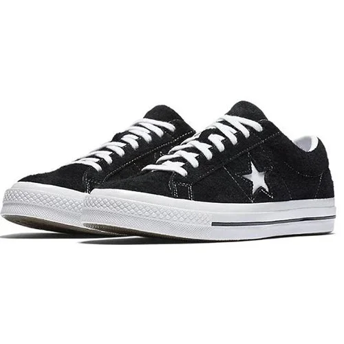 One Star Low „Black Suede“ One Star Low „Black Suede“