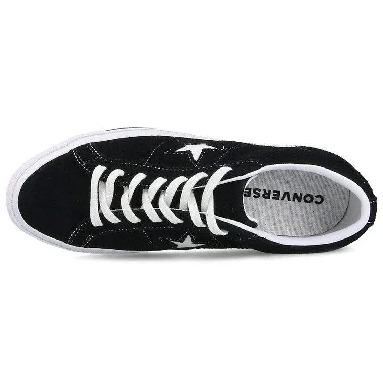 One Star Low „Black Suede“ One Star Low „Black Suede“