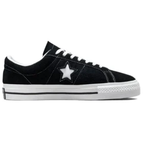 One Star Low „Black White“