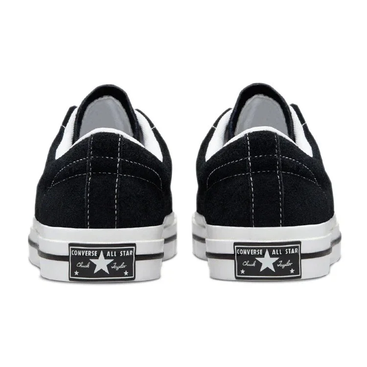 One Star Low „Black White“ One Star Low „Black White“