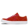 One Star Low „Enamel Red“