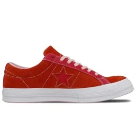One Star Low „Enamel Red“