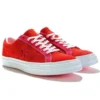 One Star Low „Enamel Red“