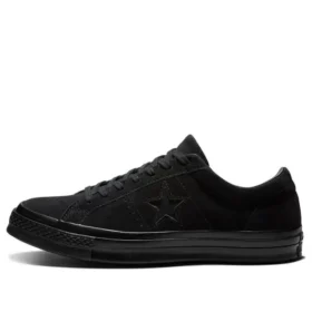One Star Low „Triple Black“