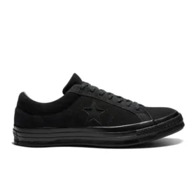 One Star Low „Triple Black“