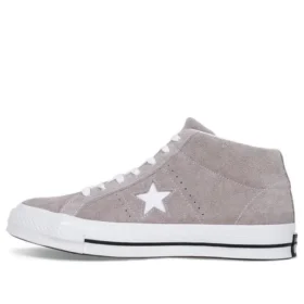 One Star Mid „Grey White“