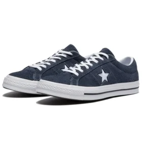 One Star Ox Premium Suede „Dark Blue“