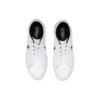 One Star Perforated Leather Low Top „White Black“