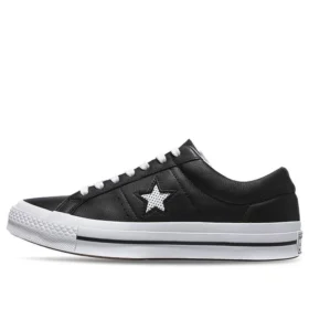 One Star Perforovaná kůže