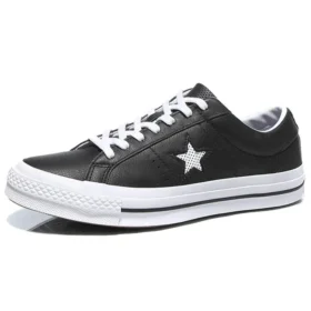 One Star Perforovaná kůže