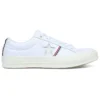 One Star Piping Low Top v barvě White/Enamel Red/Egret