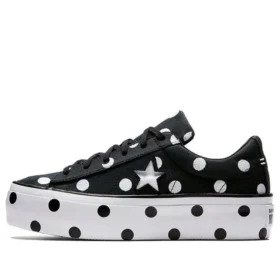 One Star Platform Ox „Black White“