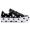 One Star Platform Ox „Black White“