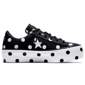 One Star Platform Ox „Black White“