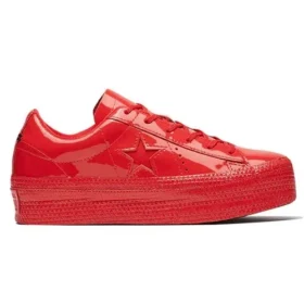 One Star Platform Ox „Cherry Red“