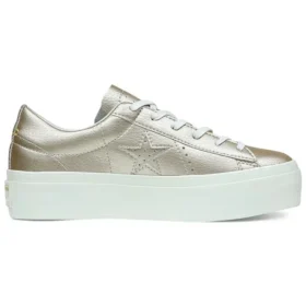 One Star Platform Ox „Light Gold“