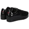 One Star Platform Ox „Patent Black“