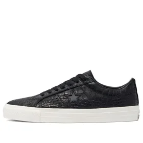 One Star Pro Low „Croc Emboss – Black“
