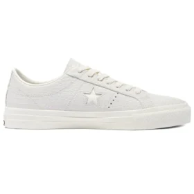 One Star Pro Low „Croc Emboss – Egret“