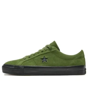 One Star Pro Retro Low Tops Ležérní skateboardové boty Unisex Zelené
