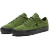 One Star Pro Retro Low Tops Ležérní skateboardové boty Unisex Zelené