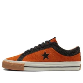 One Star Retro ležérní skate boty Orange New Year Series Unisex