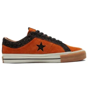 One Star Retro ležérní skate boty Orange New Year Series Unisex