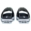 One Star Sandal Slip „Black White“