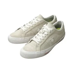 One Star Skate OX „White Gray“