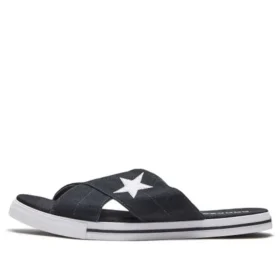 One Star Slide „Black“