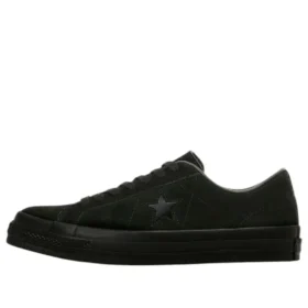One Star Suede „Black Monochrome“
