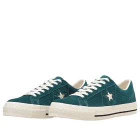 One Star Suede „Dark Teal“