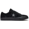 One Star Suede OX „Black“