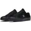 One Star Suede OX „Black“