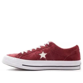 One Star Suede Ox „Deep Bourdeaux“