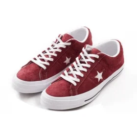 One Star Suede Ox „Deep Bourdeaux“