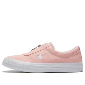 One Star Zipper „Pink Blue“