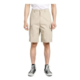 Šortky s kapsami Cargo, asijské velikosti „Khaki“ Šortky s kapsami Cargo, asijské velikosti „Khaki“