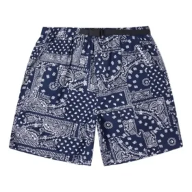 Šortky s paisley vzorem, asijské velikosti „Navy“