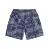 Šortky s paisley vzorem, asijské velikosti „Navy“