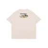Outdoorové tričko s potiskem, asijské velikosti „Beige“