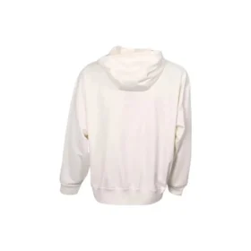 Oversized mikina s kapucí a celopropínacím zipem, asijské velikosti „Off White“ Oversized mikina s kapucí a celopropínacím zipem, asijské velikosti „Off White“