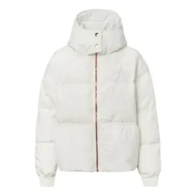 Oversized péřová bunda s asijským střihem „Beige“