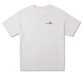Oversized tričko s potiskem „Egret“ Oversized tričko s potiskem „Egret“